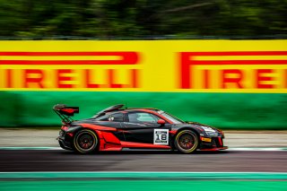 #18 - LP Racing - Michael Doppelmayr - Pierre Kaffer - Audi R8 LMS GT2 - Pro-Am, GT2 European Series
 | &copy;&nbsp;SRO - TWENTY-ONE CREATION | Jules Benichou