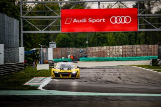 #1 - PK Carsport - Peter Guelinckx - Stienes Longin - Audi R8 LMS GT2 - Pro-Am, GT2 European Series
 | &copy;&nbsp;SRO - TWENTY-ONE CREATION | Jules Benichou