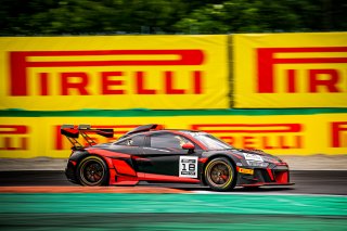#18 - LP Racing - Michael Doppelmayr - Pierre Kaffer - Audi R8 LMS GT2 - Pro-Am, GT2 European Series
 | &copy;&nbsp;SRO - TWENTY-ONE CREATION | Jules Benichou