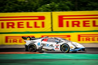 #8 - Iron Lynx - Donovan Privitelio - Luciano Privitelio - Lamborghini Huracan Super trofeo Evo 2 - Am, GT2 European Series
 | &copy;&nbsp;SRO - TWENTY-ONE CREATION | Jules Benichou