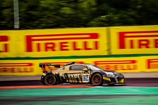 #67 - LP Racing - Henry Hassid - Anthony Beltoise - Audi R8 LMS GT2 - Pro-Am, GT2 European Series
 | &copy;&nbsp;SRO - TWENTY-ONE CREATION | Jules Benichou