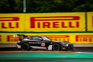 #44 - Fanatec by HRT - Thomas Jackermaier - Jens Liebhauser - Mercedes AMG GT2 - Am, GT2 European Series
 | &copy;&nbsp;SRO - TWENTY-ONE CREATION | Jules Benichou