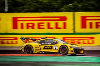 #1 - PK Carsport - Peter Guelinckx - Stienes Longin - Audi R8 LMS GT2 - Pro-Am, GT2 European Series
 | &copy;&nbsp;SRO - TWENTY-ONE CREATION | Jules Benichou