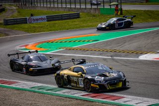 #67 - LP Racing - Henry Hassid - Anthony Beltoise - Audi R8 LMS GT2 - Pro-Am, GT2 European Series, Race 1
 | &copy;&nbsp;SRO - Laurent Gayral Photographie