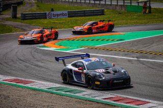 #911 - Ebimotors - Leonardo Gorini - Porsche GT2 RS CS - Am, GT2 European Series, Race 1
 | &copy;&nbsp;SRO - Laurent Gayral Photographie