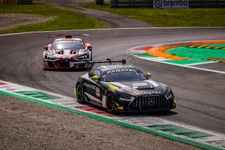 #44 - Fanatec by HRT - Thomas Jackermaier - Jens Liebhauser - Mercedes AMG GT2 - Am, GT2 European Series, Race 1
 | &copy;&nbsp;SRO - Laurent Gayral Photographie