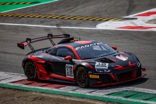 #18 - LP Racing - Michael Doppelmayr - Pierre Kaffer - Audi R8 LMS GT2 - Pro-Am, GT2 European Series, Race 1
 | &copy;&nbsp;SRO - Laurent Gayral Photographie