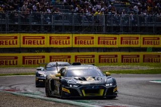 #67 - LP Racing - Henry Hassid - Anthony Beltoise - Audi R8 LMS GT2 - Pro-Am, GT2 European Series, Race 1
 | &copy;&nbsp;SRO - Laurent Gayral Photographie