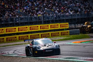 #911 - Ebimotors - Leonardo Gorini - Porsche GT2 RS CS - Am, GT2 European Series, Race 1
 | &copy;&nbsp;SRO - Laurent Gayral Photographie