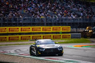 #44 - Fanatec by HRT - Thomas Jackermaier - Jens Liebhauser - Mercedes AMG GT2 - Am, GT2 European Series, Race 1
 | &copy;&nbsp;SRO - Laurent Gayral Photographie