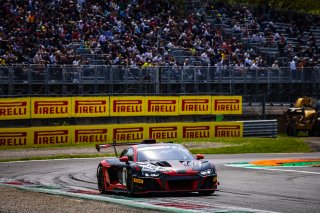 #18 - LP Racing - Michael Doppelmayr - Pierre Kaffer - Audi R8 LMS GT2 - Pro-Am, GT2 European Series, Race 1
 | &copy;&nbsp;SRO - Laurent Gayral Photographie