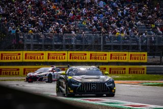 #44 - Fanatec by HRT - Thomas Jackermaier - Jens Liebhauser - Mercedes AMG GT2 - Am, GT2 European Series, Race 1
 | &copy;&nbsp;SRO - Laurent Gayral Photographie