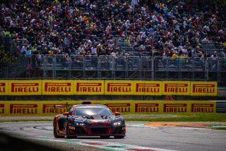 #18 - LP Racing - Michael Doppelmayr - Pierre Kaffer - Audi R8 LMS GT2 - Pro-Am, GT2 European Series, Race 1
 | &copy;&nbsp;SRO - Laurent Gayral Photographie
