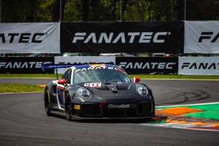 #911 - Ebimotors - Leonardo Gorini - Porsche GT2 RS CS - Am, GT2 European Series, Race 1
 | &copy;&nbsp;SRO - Laurent Gayral Photographie