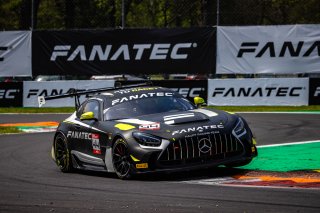 #44 - Fanatec by HRT - Thomas Jackermaier - Jens Liebhauser - Mercedes AMG GT2 - Am, GT2 European Series, Race 1
 | &copy;&nbsp;SRO - Laurent Gayral Photographie