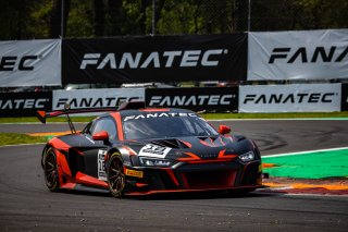 #18 - LP Racing - Michael Doppelmayr - Pierre Kaffer - Audi R8 LMS GT2 - Pro-Am, GT2 European Series, Race 1
 | &copy;&nbsp;SRO - Laurent Gayral Photographie