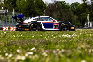 #911 - Ebimotors - Leonardo Gorini - Porsche GT2 RS CS - Am, GT2 European Series, Race 1
 | &copy;&nbsp;SRO - Laurent Gayral Photographie