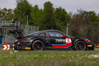 #5 - Ebimotors - Aurelijus Rusteika - Mantas Janavicius - Porsche GT2 RS CS - Am, GT2 European Series, Race 1
 | &copy;&nbsp;SRO - Laurent Gayral Photographie