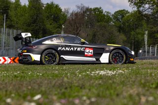 #44 - Fanatec by HRT - Thomas Jackermaier - Jens Liebhauser - Mercedes AMG GT2 - Am, GT2 European Series, Race 1
 | &copy;&nbsp;SRO - Laurent Gayral Photographie