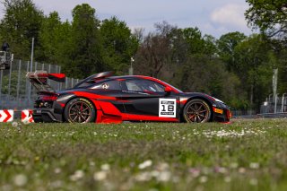 #18 - LP Racing - Michael Doppelmayr - Pierre Kaffer - Audi R8 LMS GT2 - Pro-Am, GT2 European Series, Race 1
 | &copy;&nbsp;SRO - Laurent Gayral Photographie