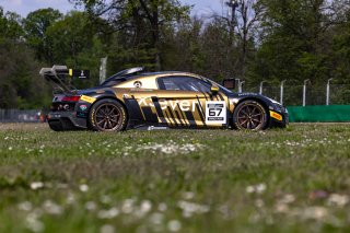 #67 - LP Racing - Henry Hassid - Anthony Beltoise - Audi R8 LMS GT2 - Pro-Am, GT2 European Series, Race 1
 | &copy;&nbsp;SRO - Laurent Gayral Photographie