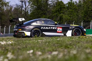 #44 - Fanatec by HRT - Thomas Jackermaier - Jens Liebhauser - Mercedes AMG GT2 - Am, GT2 European Series, Race 1
 | &copy;&nbsp;SRO - Laurent Gayral Photographie