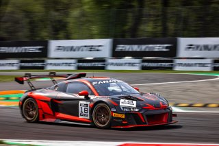 #18 - LP Racing - Michael Doppelmayr - Pierre Kaffer - Audi R8 LMS GT2 - Pro-Am, GT2 European Series, Race 1
 | &copy;&nbsp;SRO - Laurent Gayral Photographie