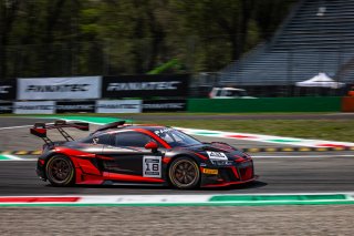 #18 - LP Racing - Michael Doppelmayr - Pierre Kaffer - Audi R8 LMS GT2 - Pro-Am, GT2 European Series, Race 1
 | &copy;&nbsp;SRO - Laurent Gayral Photographie
