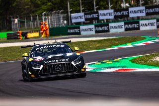 #44 - Fanatec by HRT - Thomas Jackermaier - Jens Liebhauser - Mercedes AMG GT2 - Am, GT2 European Series, Race 1
 | &copy;&nbsp;SRO - Laurent Gayral Photographie