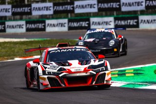 #88 - LP Racing - Stephane Ratel - Mattia di Giusto - Audi R8 LMS GT2 - Pro-Am, GT2 European Series, Race 1
 | &copy;&nbsp;SRO - Laurent Gayral Photographie