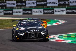 #44 - Fanatec by HRT - Thomas Jackermaier - Jens Liebhauser - Mercedes AMG GT2 - Am, GT2 European Series, Race 1
 | &copy;&nbsp;SRO - Laurent Gayral Photographie