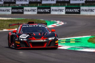 #18 - LP Racing - Michael Doppelmayr - Pierre Kaffer - Audi R8 LMS GT2 - Pro-Am, GT2 European Series, Race 1
 | &copy;&nbsp;SRO - Laurent Gayral Photographie