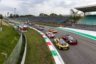 #1 - PK Carsport - Peter Guelinckx - Stienes Longin - Audi R8 LMS GT2 - Pro-Am, GT2 European Series, Race 2, Start
 | &copy;&nbsp;SRO - Laurent Gayral Photographie