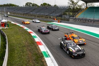 #44 - Fanatec by HRT - Thomas Jackermaier - Jens Liebhauser - Mercedes AMG GT2 - Am, GT2 European Series, Race 2
 | &copy;&nbsp;SRO - Laurent Gayral Photographie