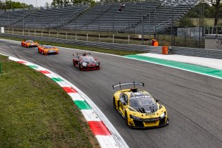 #1 - PK Carsport - Peter Guelinckx - Stienes Longin - Audi R8 LMS GT2 - Pro-Am, GT2 European Series, Race 2
 | &copy;&nbsp;SRO - Laurent Gayral Photographie
