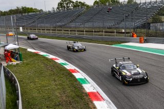 #44 - Fanatec by HRT - Thomas Jackermaier - Jens Liebhauser - Mercedes AMG GT2 - Am, GT2 European Series, Race 2
 | &copy;&nbsp;SRO - Laurent Gayral Photographie