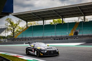 #44 - Fanatec by HRT - Thomas Jackermaier - Jens Liebhauser - Mercedes AMG GT2 - Am, GT2 European Series, Race 2
 | &copy;&nbsp;SRO - Laurent Gayral Photographie
