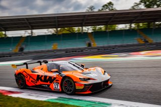 #17 - True Racing - Hubert Trunkenpolz - Reinhard Kofler - KTM X-Bow GT2 - Pro-Am, GT2 European Series, Race 2
 | &copy;&nbsp;SRO - Laurent Gayral Photographie