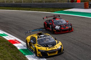 #1 - PK Carsport - Peter Guelinckx - Stienes Longin - Audi R8 LMS GT2 - Pro-Am, GT2 European Series, Race 2
 | &copy;&nbsp;SRO - Laurent Gayral Photographie