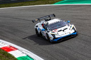 #8 - Iron Lynx - Donovan Privitelio - Luciano Privitelio - Lamborghini Huracan Super trofeo Evo 2 - Am, GT2 European Series, Race 2
 | &copy;&nbsp;SRO - Laurent Gayral Photographie