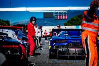 #12 - LP Racing - Leonardo Gorini - Luca Pirri - Maserati GT2 - Pro-Am, GT2 European Series, Grid Walk
 | &copy;&nbsp;SRO - TWENTY-ONE CREATION | Jules Benichou