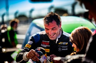 #87 - Akkodis ASP Team - Jean Luc Beaubelique - Ludovic Badey - Mercedes AMG GT2 - Pro-Am, GT2 European Series
 | &copy;&nbsp;SRO - TWENTY-ONE CREATION | Jules Benichou