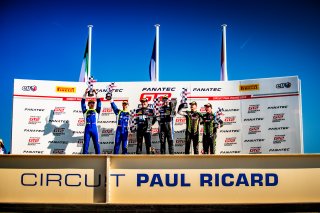 #12 - LP Racing - Leonardo Gorini - Luca Pirri - Maserati GT2 - Pro-Am, #87 - Akkodis ASP Team - Jean Luc Beaubelique - Ludovic Badey - Mercedes AMG GT2 - Pro-Am, #89 - RTR Projects - Jan Krabec - KTM X-Bow GT2 - Am, GT2 European Series
 | &copy;&nbsp;SRO - TWENTY-ONE CREATION | Jules Benichou