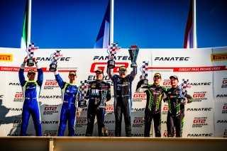 #12 - LP Racing - Leonardo Gorini - Luca Pirri - Maserati GT2 - Pro-Am, #87 - Akkodis ASP Team - Jean Luc Beaubelique - Ludovic Badey - Mercedes AMG GT2 - Pro-Am, #89 - RTR Projects - Jan Krabec - KTM X-Bow GT2 - Am, GT2 European Series
 | &copy;&nbsp;SRO - TWENTY-ONE CREATION | Jules Benichou