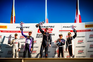 #16 - True Racing - Klaus Angerhofer - Sehdi Sarmini - KTM X-Bow GT2 - Am, #888 - NM RACING TEAM - Stephane Perrin - Jakub Knoll - Mercedes AMG GT2 - Am, #89 - RTR Projects - Jan Krabec - KTM X-Bow GT2 - Am, GT2 European Series
 | &copy;&nbsp;SRO - TWENTY-ONE CREATION | Jules Benichou