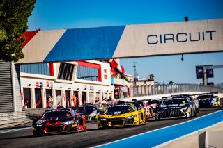 #1 - PK Carsport - Peter Guelinckx - Stienes Longin - Audi R8 LMS GT2 - Pro-Am, #18 - LP Racing - Michael Doppelmayr - Pierre Kaffer - Audi R8 LMS GT2 - Pro-Am, GT2 European Series
 | &copy;&nbsp;SRO - TWENTY-ONE CREATION | Jules Benichou