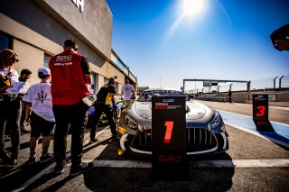 #87 - Akkodis ASP Team - Jean Luc Beaubelique - Ludovic Badey - Mercedes AMG GT2 - Pro-Am, GT2 European Series
 | &copy;&nbsp;SRO - TWENTY-ONE CREATION | Jules Benichou
