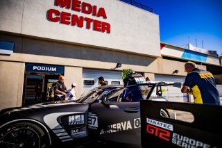 #87 - Akkodis ASP Team - Jean Luc Beaubelique - Ludovic Badey - Mercedes AMG GT2 - Pro-Am, GT2 European Series
 | &copy;&nbsp;SRO - TWENTY-ONE CREATION | Jules Benichou