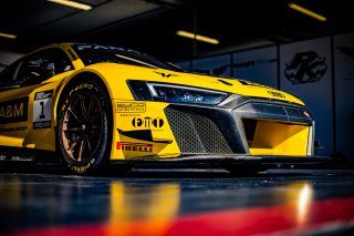 #1 - PK Carsport - Peter Guelinckx - Stienes Longin - Audi R8 LMS GT2 - Pro-Am, GT2 European Series
 | &copy;&nbsp;SRO - TWENTY-ONE CREATION | Jules Benichou