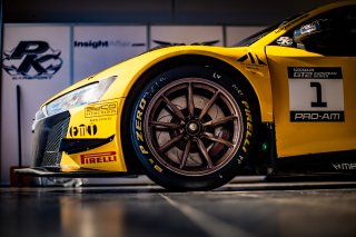 #1 - PK Carsport - Peter Guelinckx - Stienes Longin - Audi R8 LMS GT2 - Pro-Am, GT2 European Series
 | &copy;&nbsp;SRO - TWENTY-ONE CREATION | Jules Benichou